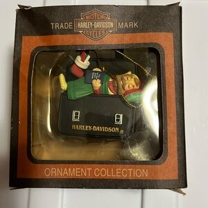 Vintage Harley Davidson Collector’s Ornament